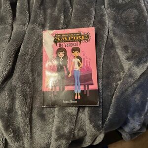 Pink and Black Book Cover - Re-Vamped! by Sienna Mercer